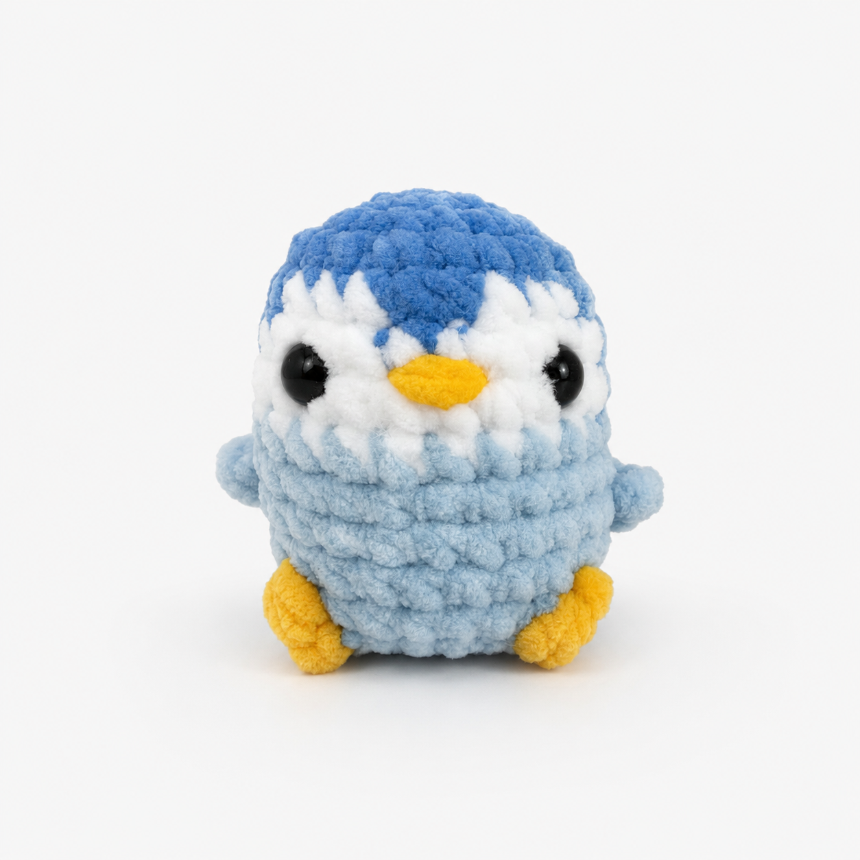 Pinguin blau