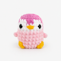 Pinguin rosa
