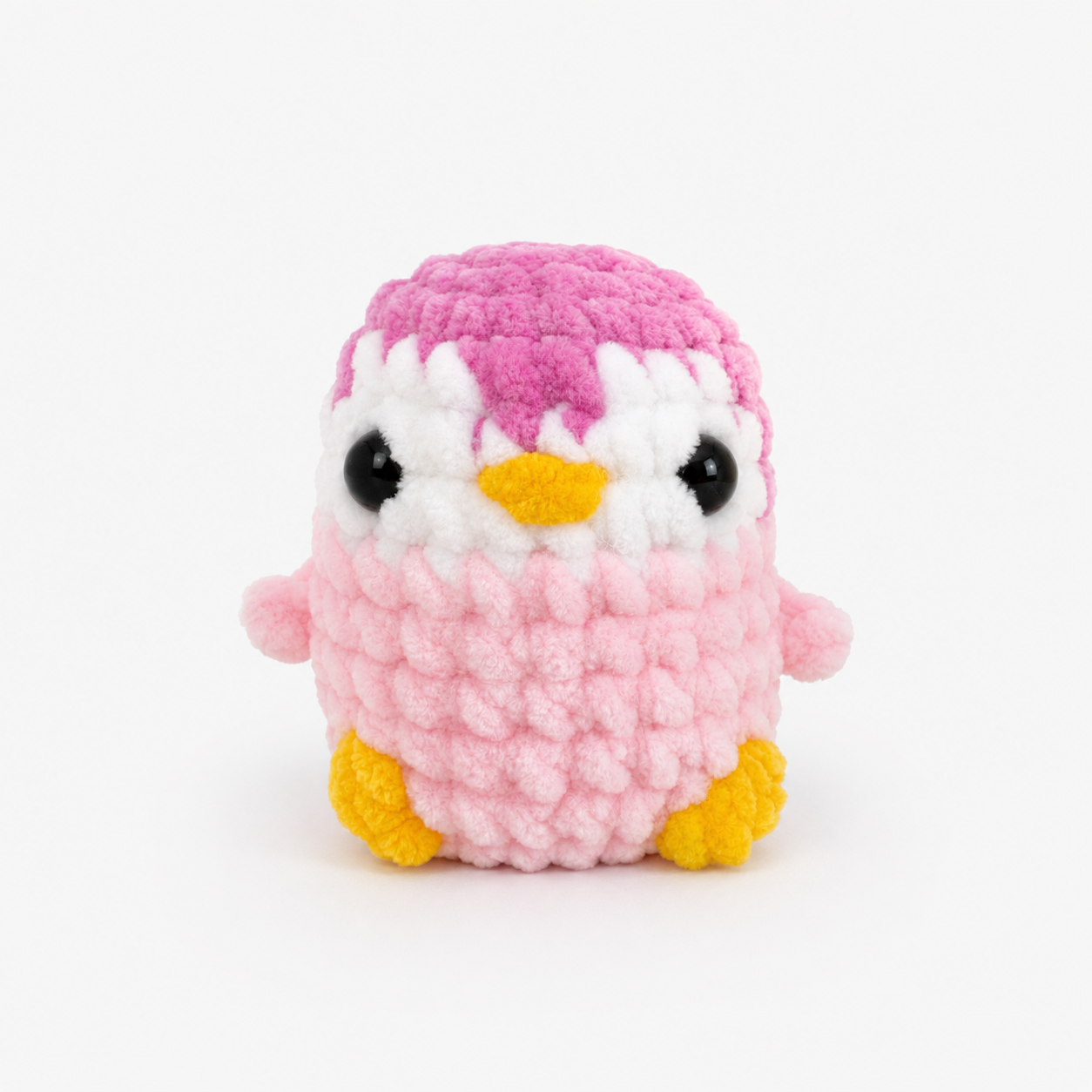 Pinguin rosa
