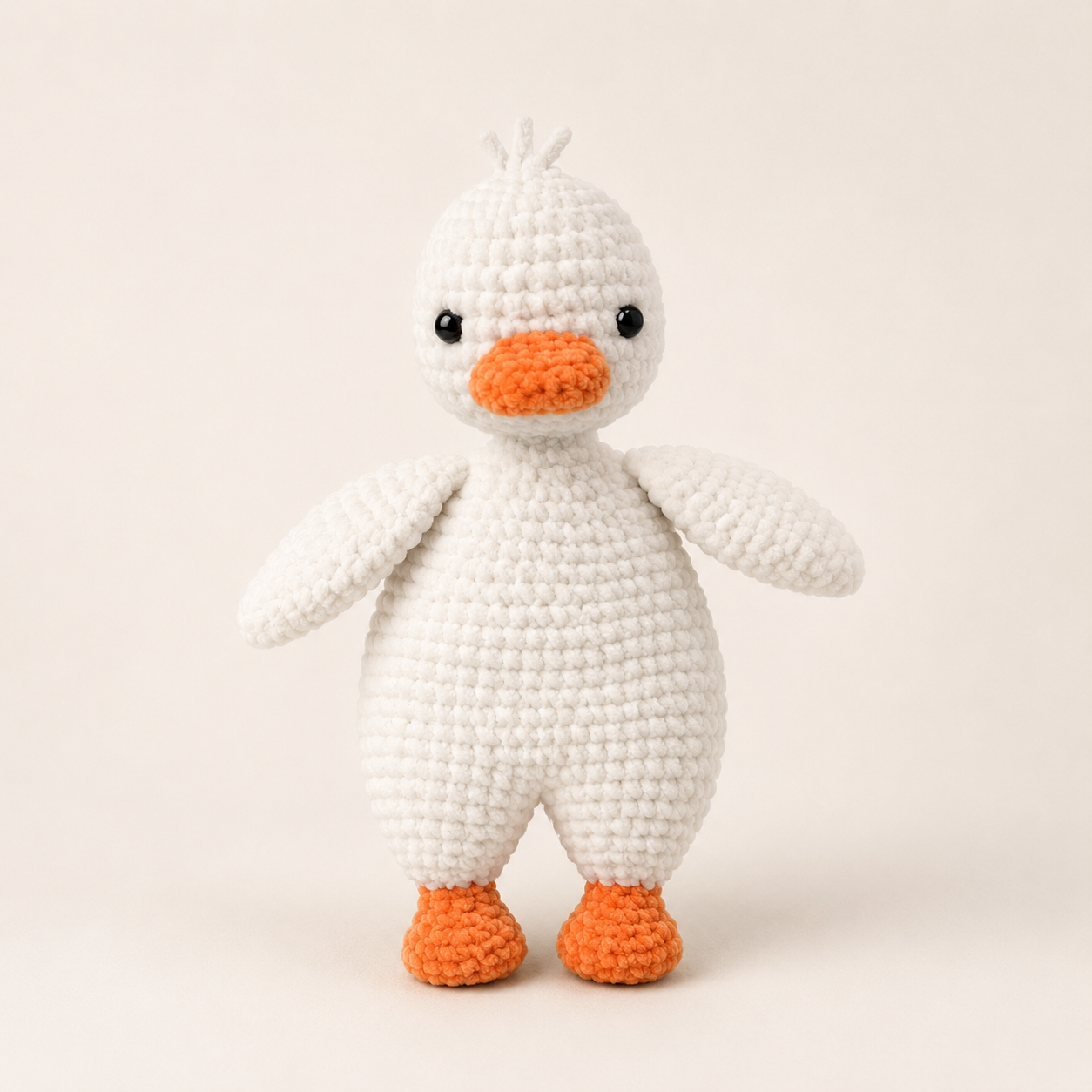 Schnuffeltuch Ente