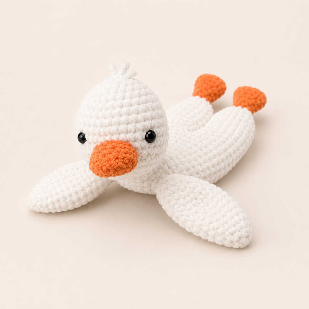 Schnuffeltuch Ente